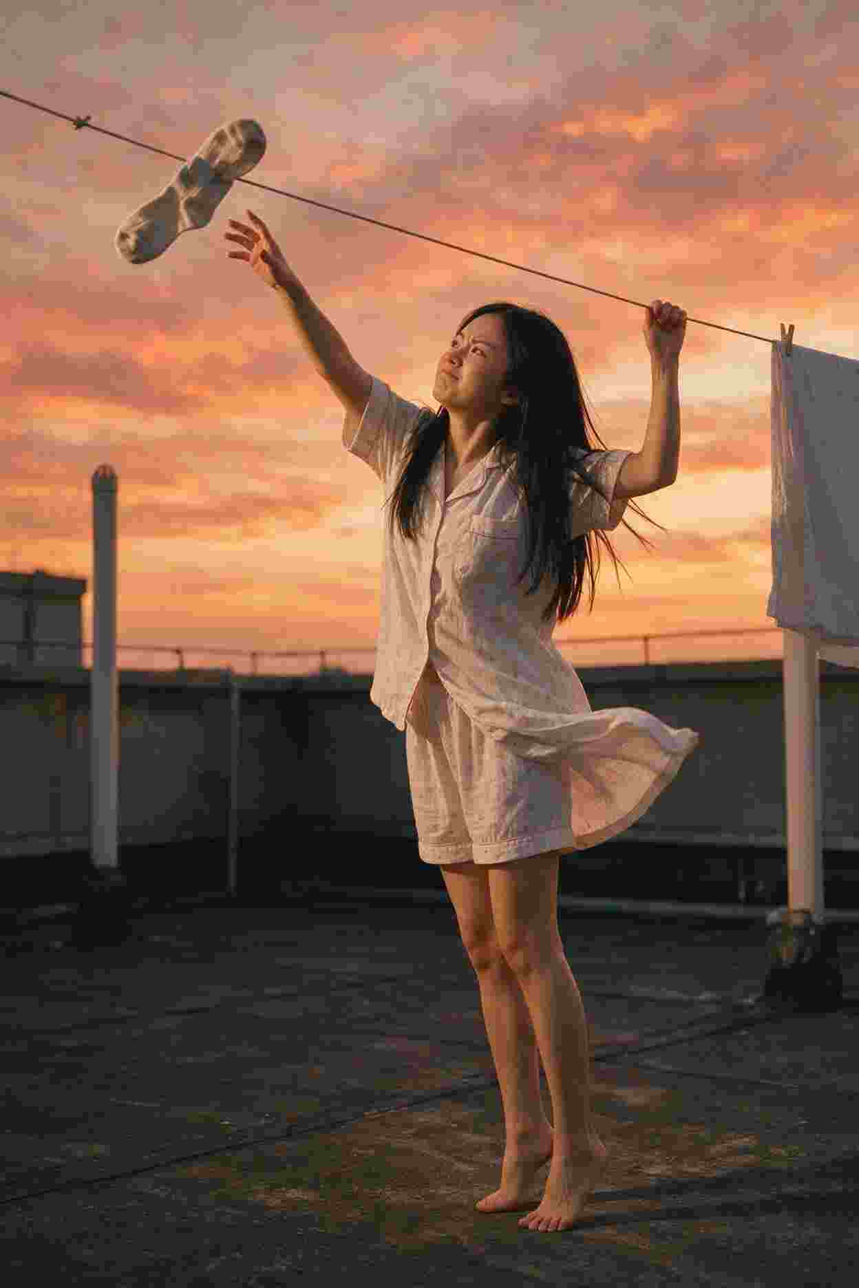 网调冰山美人竟是妈妈